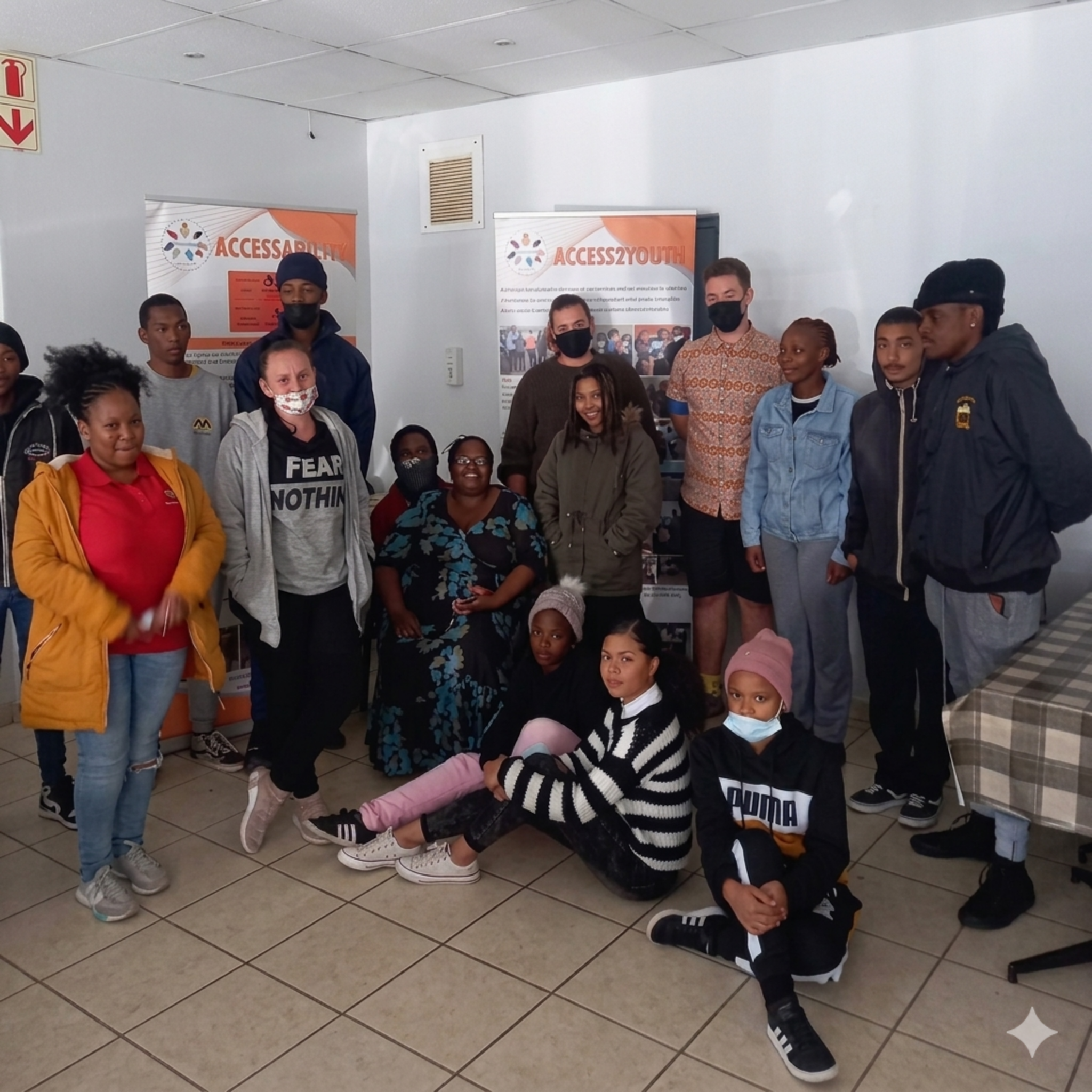 Access4All youth group session