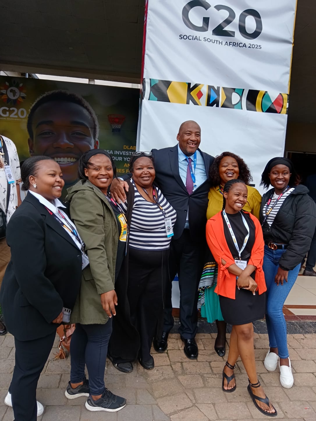 Access4All group at G20 Social South Africa 2025